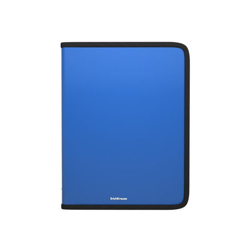 Picture of ZIP FOLDER A4+ VIVID BLUE